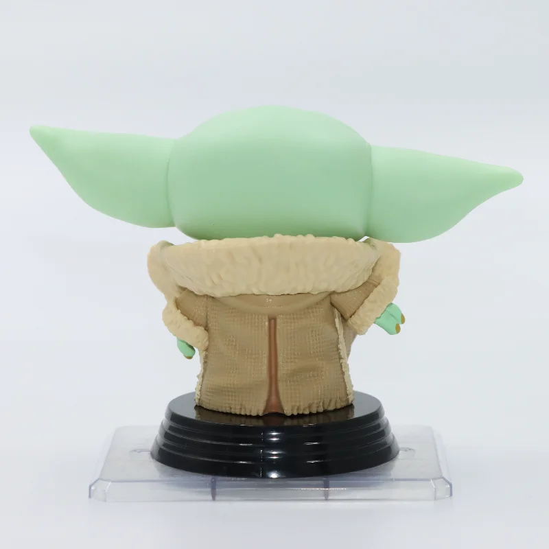 Figura Coleccionable de Vinilo Funko Pop Star Wars Din Grogu Versión Clásica Q, Decoración Artística, Regalo para Coleccionistas de la Película Star Wars