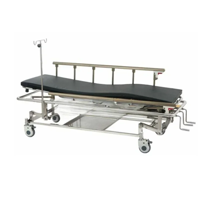 Ambulance first aid stretcher bed