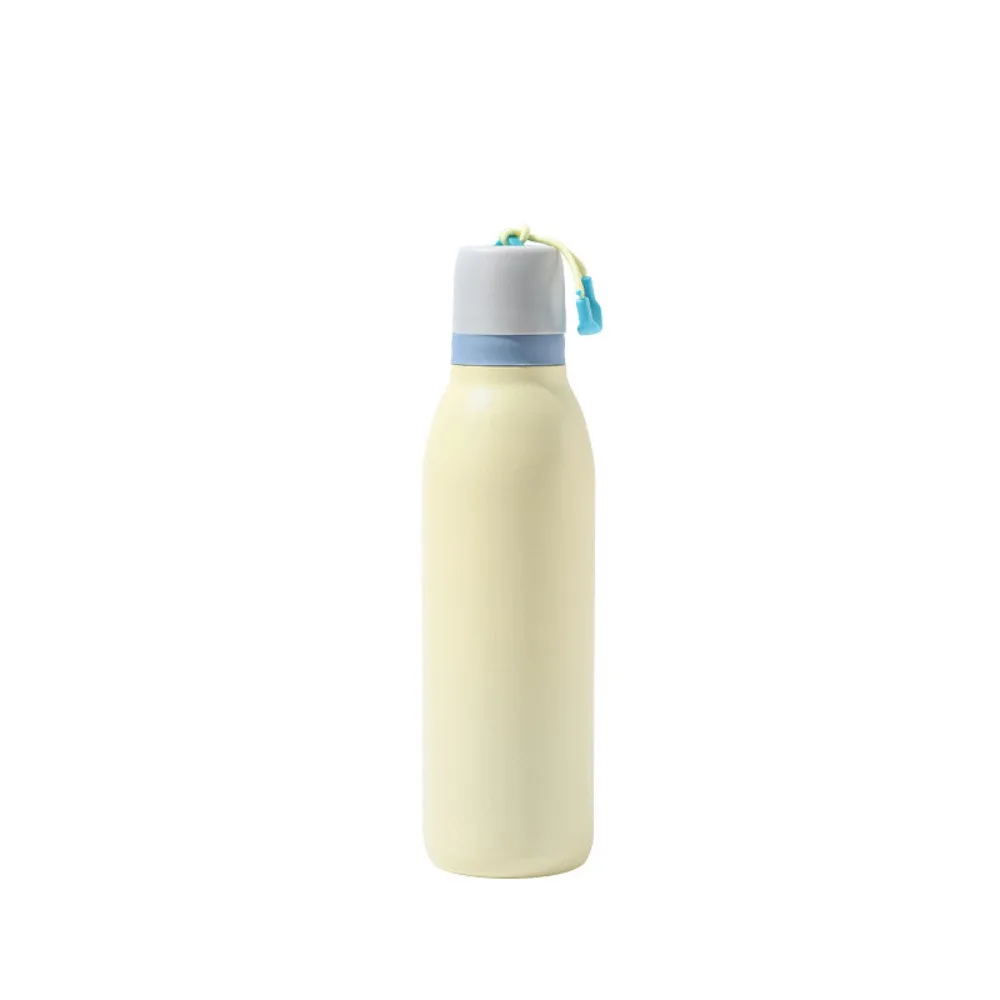 

Durable Large Capacity Insulated Bottle Stainless Steel Fashion Vacuum Flask Bottle Leak-Proof Minimalist Coffee Mug Travel
