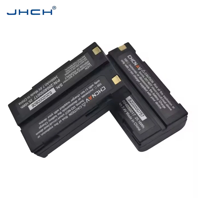 2pcs CHCNAV XB-2 Battery for CHC X91 GPS GPS-RTK 7.4V 3400mAh Rechargeable Battery 2004050017