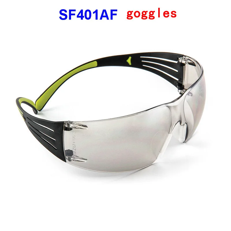 Gafas originales SF401AF, gafas protectoras de seguridad genuinas, gafas de seguridad serie SF400 anti-UV aerodinámicas de dos colores