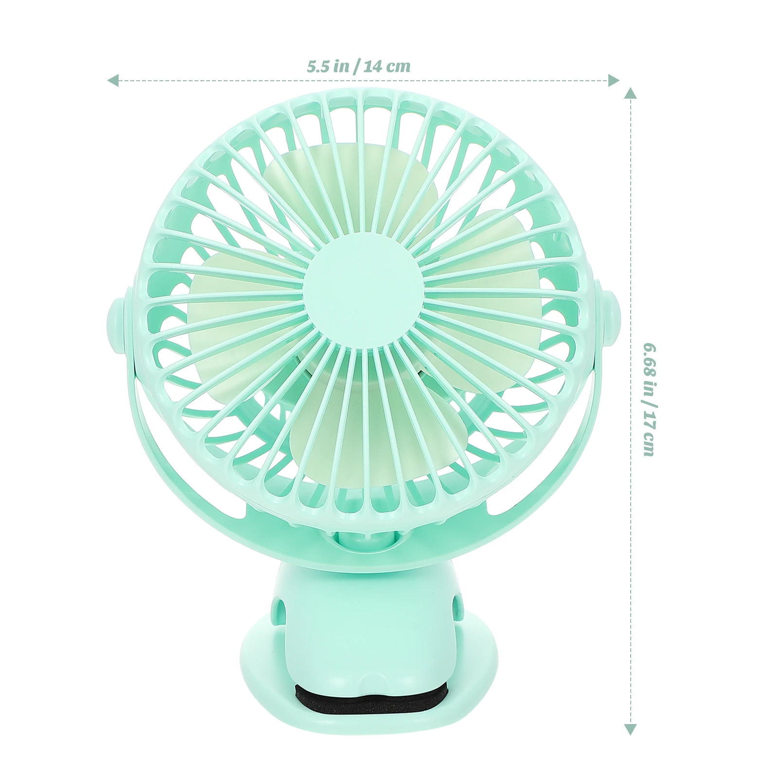 

Mini Fan Portable for Car Vehicle Desktop Seat Back Supplies Mounted Cooling Electric