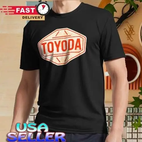 Nouvelle Chemise Toyota Logo Voiture Active T-Shirt Drôle Américain Unisexe Taille S-5XL