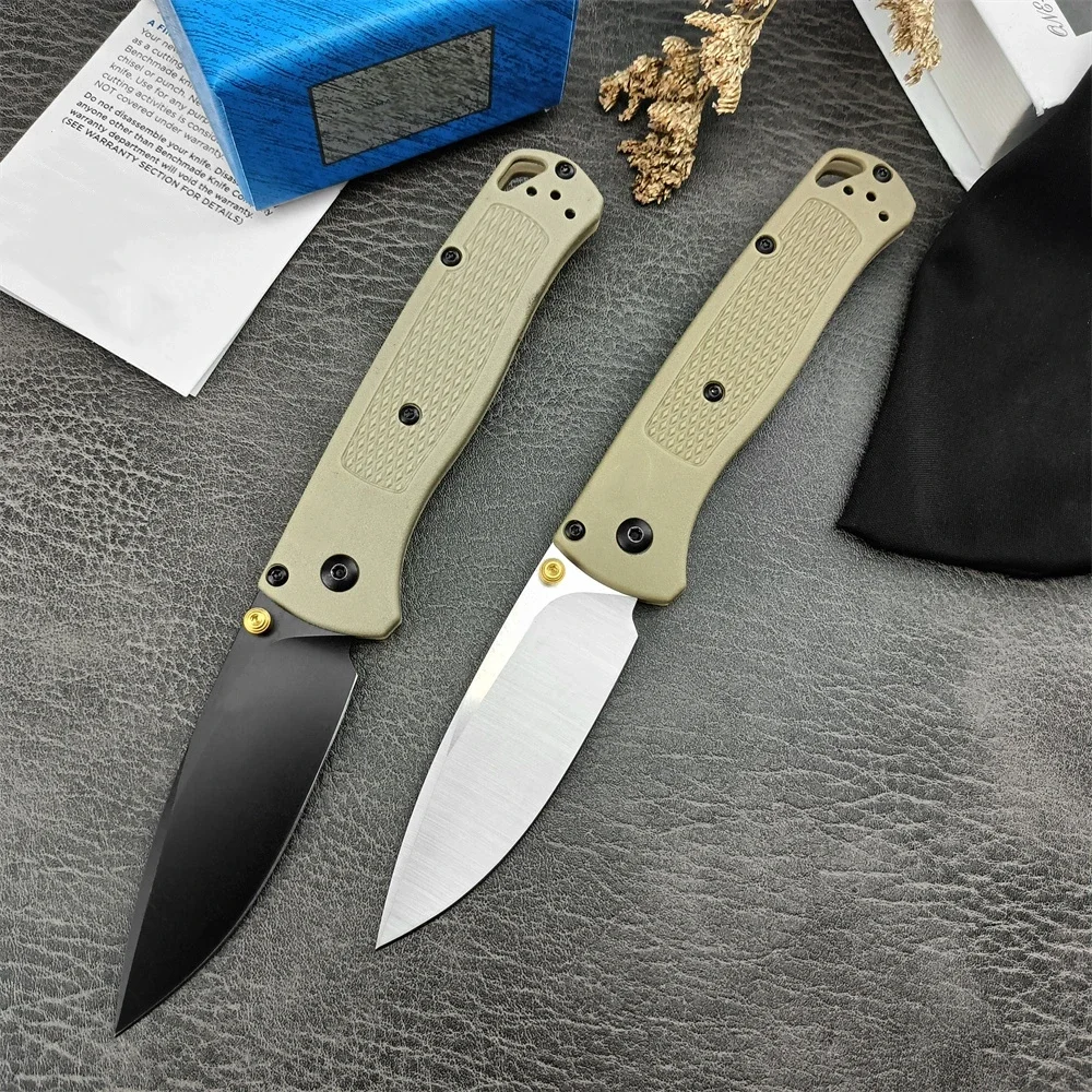 NEW BM 535 Folding Knife Pocket Camping Hiking Outdoor Knife S30V Blade Nylon Glass Fiber Handle EDC Hunting Survival Tools Gift