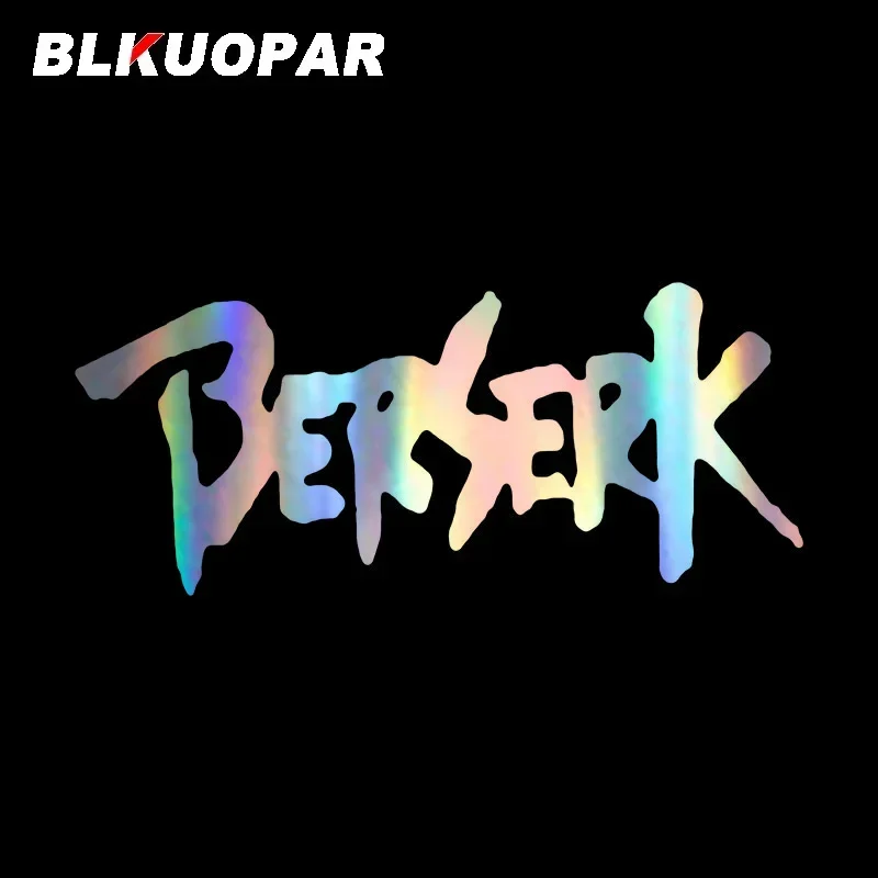 

BLKUOPAR аниме Eclipse Day Guts логотип автомобильные наклейки индивидуальная лазерная наклейка окклюзия царапин вырезанный багажник караван украшение автомобиля