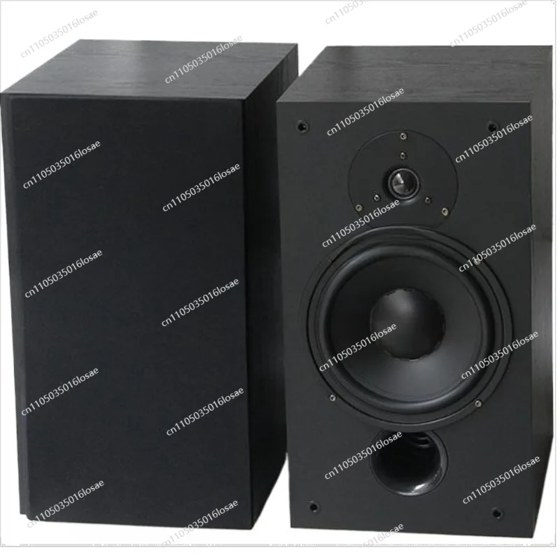 عالية الدقة Hifi Fever 8 بوصة الثقيلة باس رف الكتب الخشبي DM8 مكبرات الصوت المنزلية السلبية #1