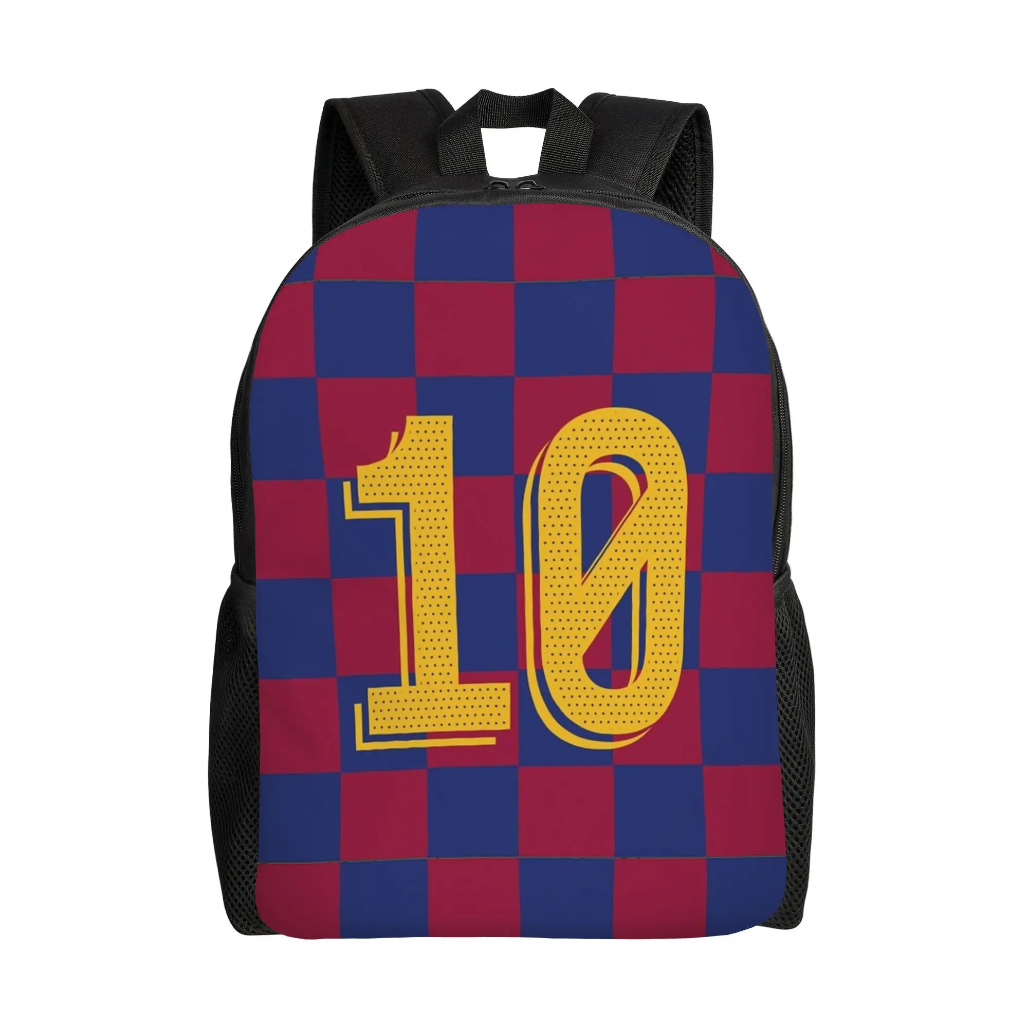 

Повседневный рюкзак Soccer Numer 10, прочный, для старшей школы, работы, футбола, для мужчин и женщин, сумка для ноутбука через плечо