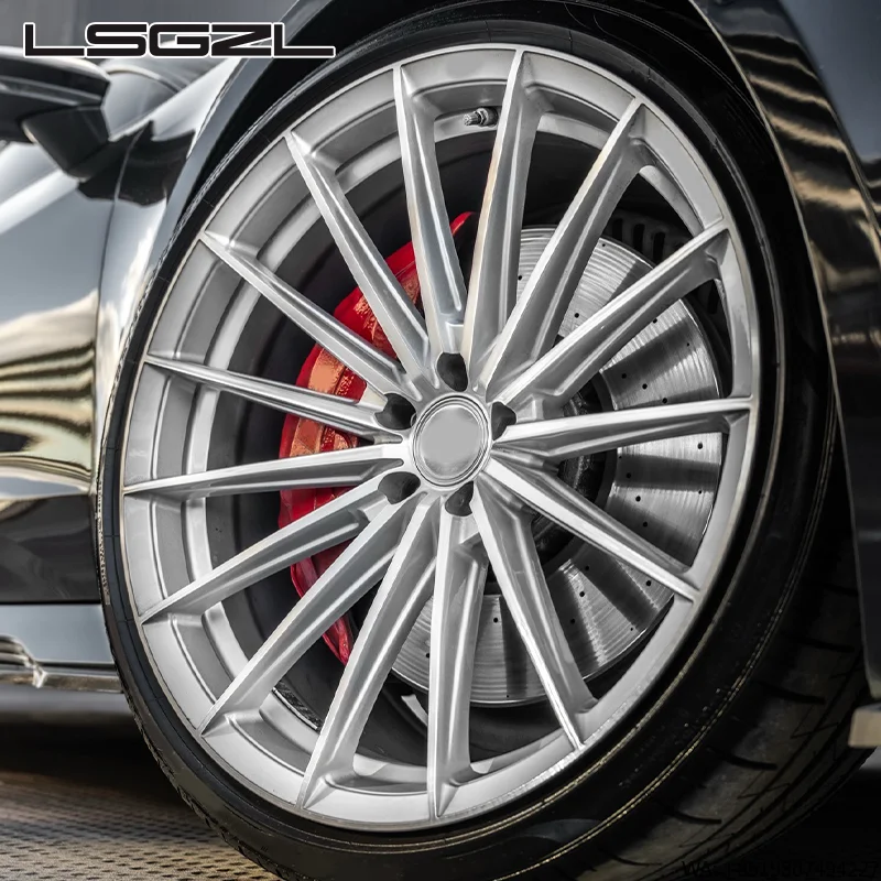 

LSGZL Monoblock Forged Wheels Polished Brushed 17 18 19 20 21 22 Inch Passenger Car for A4 A5 I8 M5 5x114.3 5x112 5x120