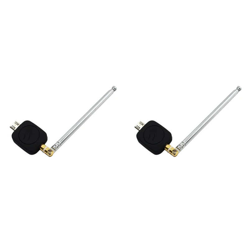Receptor sintonizador de TV 2X Mini Micro-USB DVB-T adequado para Android