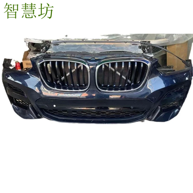 

Подходит для переднего бампера BMW X3 F25 G08 X1 X2 X4 X5 X6 E70 F15, комплект передней части кузова.