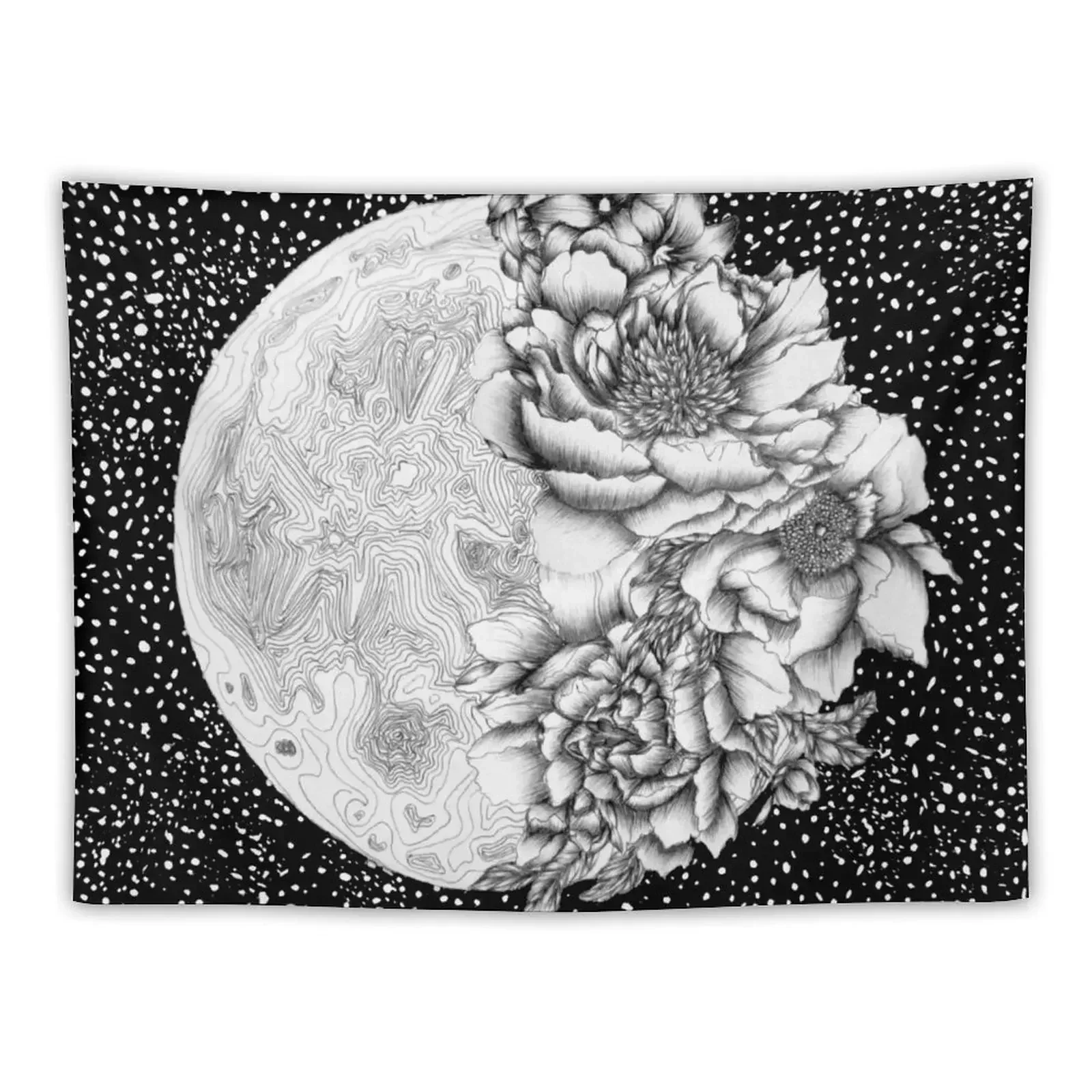 

Moon Abloom Tapestry Room Decorator House Decorations Home Decorations Tapestry