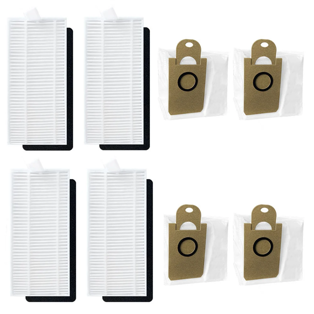 Replacement Filter And Dust Bag Kit For Aonus I8 Robot Vacuum Cleaner Spare Parts Accessories Home Cleaning Supplies