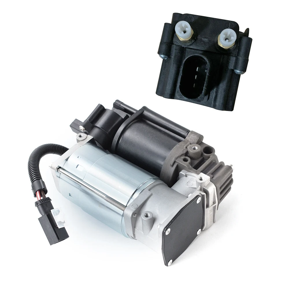 

Fit For BMW X5 (F15/F85) 2014-2018 Air Suspension Compressor Pump + Valve Block 37206875177 37206850555 37206868998