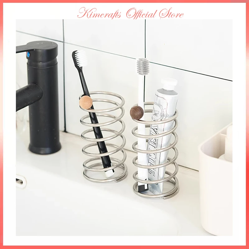 

Скандинавские аксессуары для ванной комнаты, держатель для зубных щеток из нержавеющей стали, подставка для зубных щеток, органайзер для зубных щеток, держатель для зубной пасты, держатель для ручек