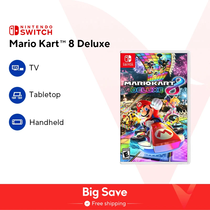 Mario Kart 8 Deluxe nintendo switch