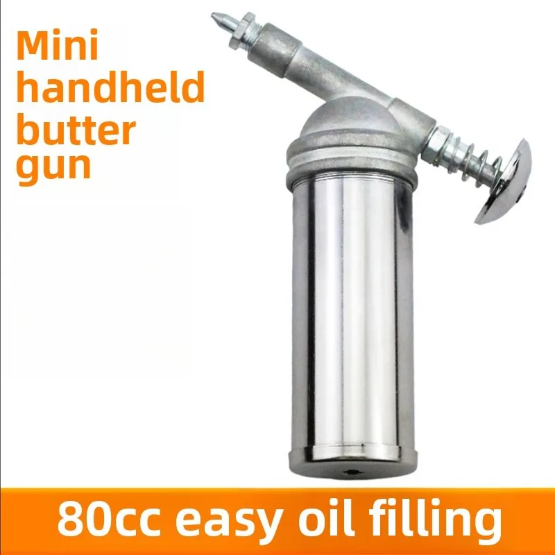 

Mini Manual Butter Gun Grease Injector Butter Gun Excavator Automotive Machinery Fat Injection Small Butter Machine