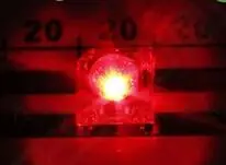 5Pcs 5mm F5 Piranha LED White RED Blue Yellow Amber Clear 5mm LED Diode Light-Emitting-Diodes 4-pins Diodos Brightness