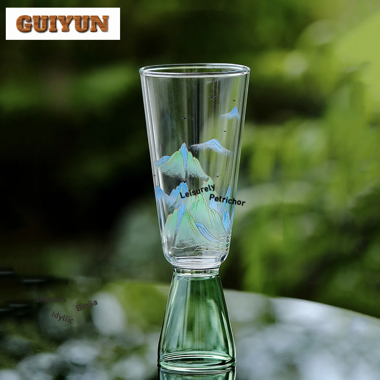 

220ml Glass Teacup Traditional Tea Bowl Water Jug Tea-tasting Personal Cup Jianzhan Master Cups Household Teaware Accessories