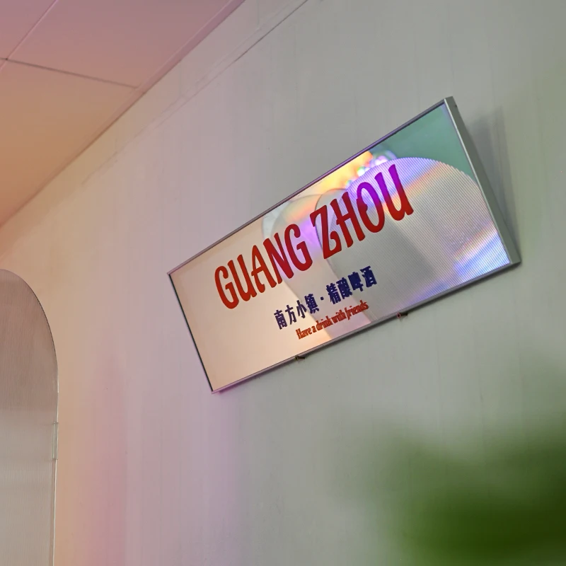 

Mirror stainless steel billboard, company plaque custom, shop door sign custom Internet celebrity retro door