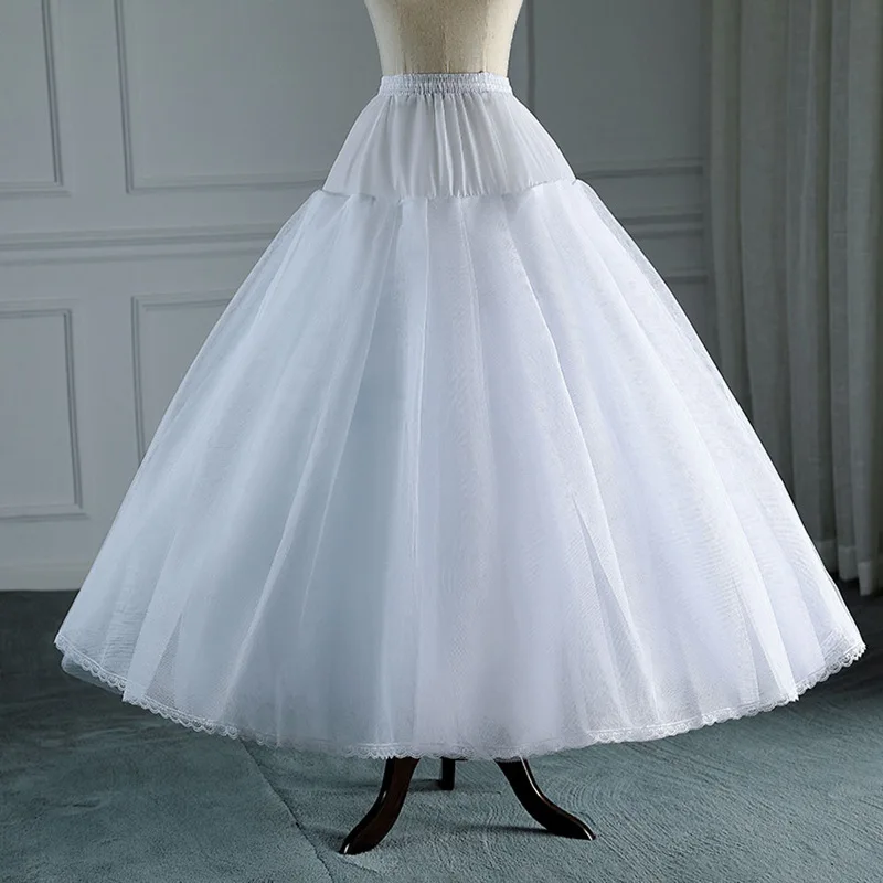 Crinoline Boneless Organza Crinoline Boneless Soft Lining Large Swing Crinoline Eight-Layer Hard Mesh Bubble Skirt