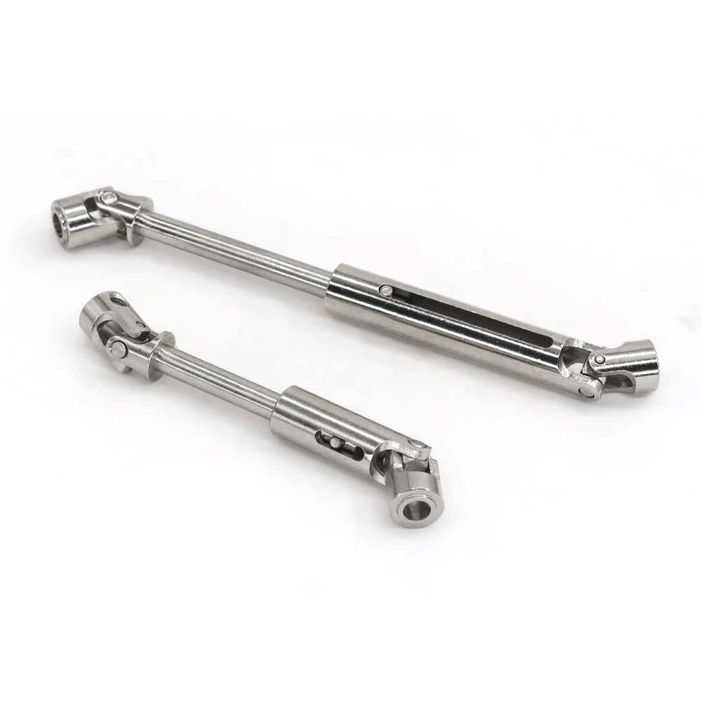 المعادن CVD RC سيارة محرك رمح عمود الإدارة ل C8815 ويليز جيب 1/10 RC ترقية أجزاء السيارة الملحقات JJRC C8815 ترقية أجزاء