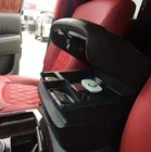 Heighten Central Armrest Box  Central Control Storage Box Car Accessories Patrol Y62  Elevated Handrail