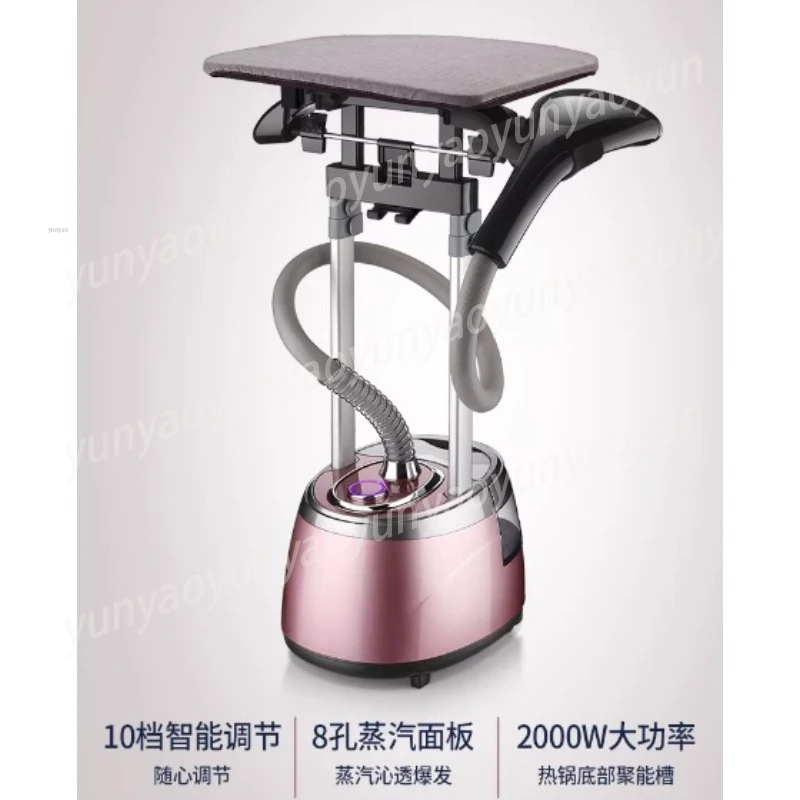 Commercial Garment Steamer, 2-in-1 Handheld Vertical Iron for Home Use, Continuous Steam for Clothes Dry Cleaning