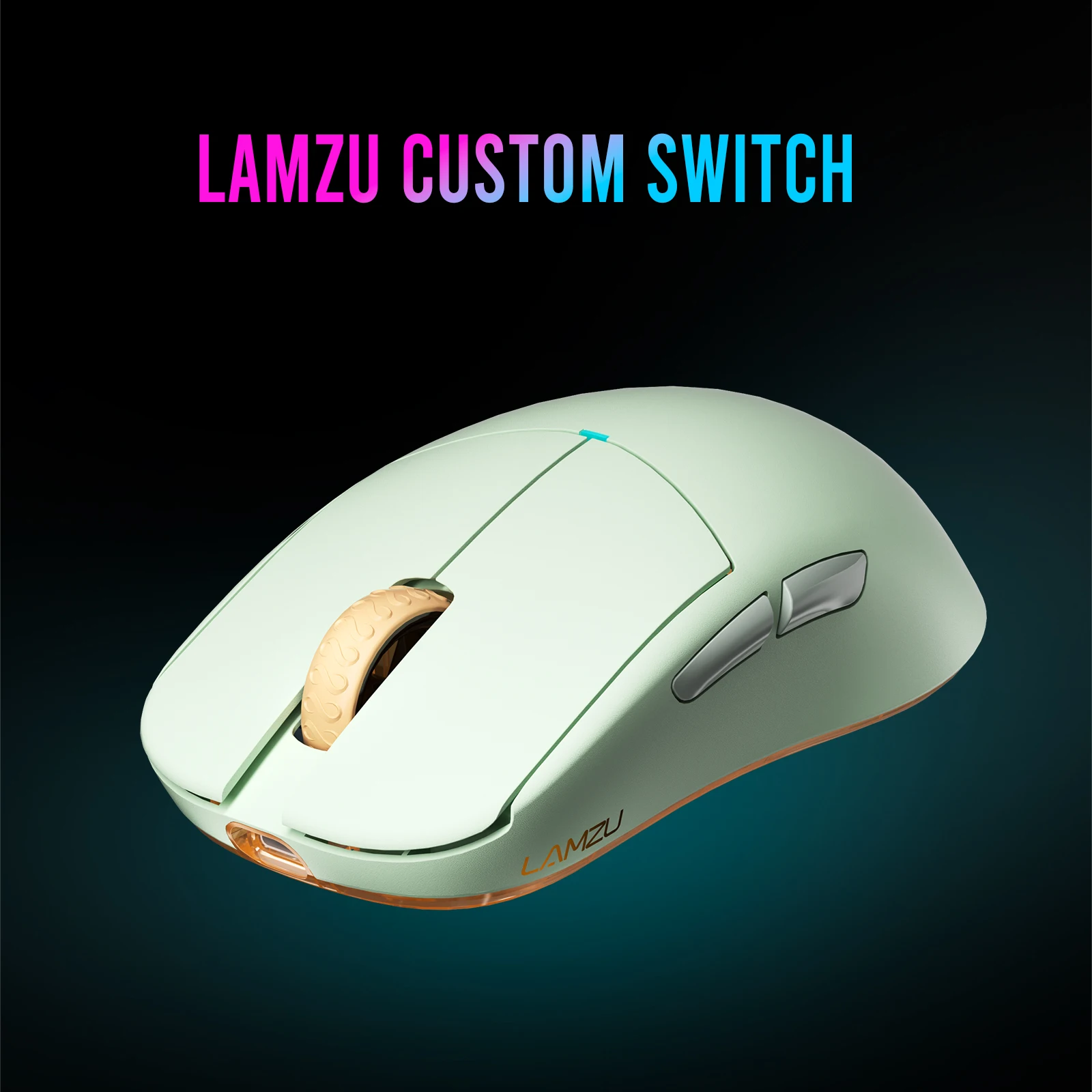 Lamzu atlantis mini pro gaming maus (4k comptatible)