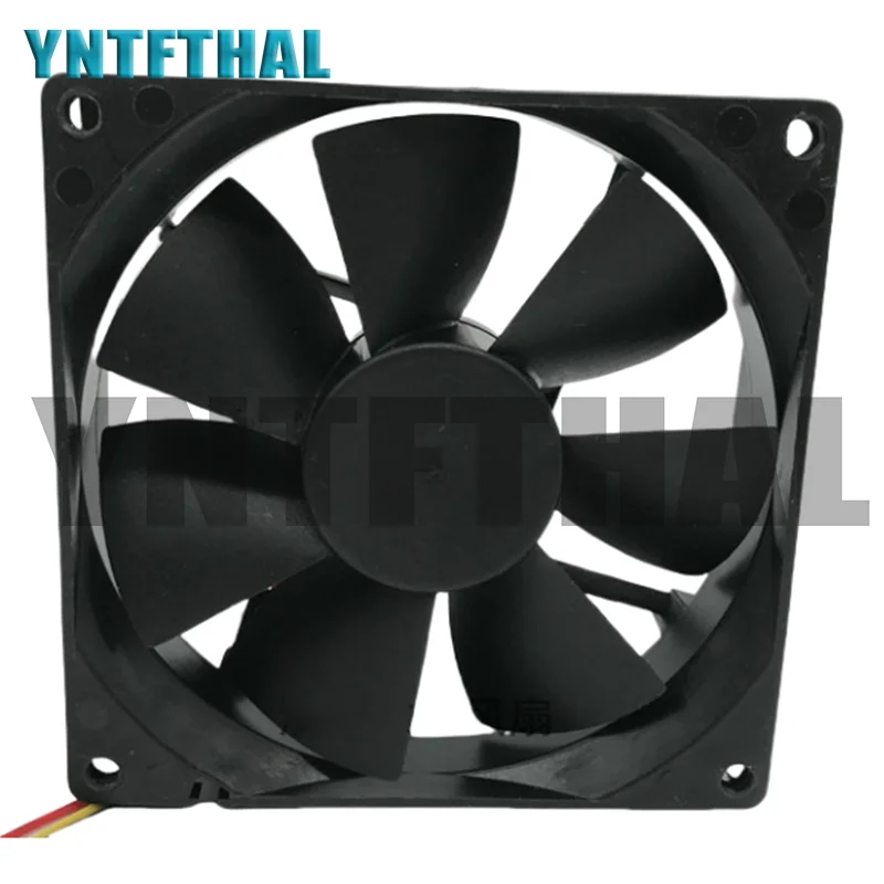 New JF0925H1UM-R  90x90x25MM  DC 12V 0.42A  3-Wire Server Square Fan