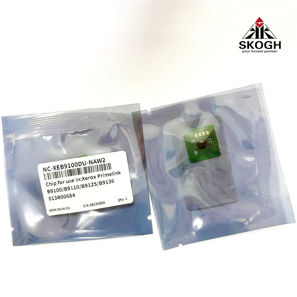 

5 шт./лот, совместимый чип барабана 013R00684 для Xerox PrimeLink B9100 B9110 B9125 B9136 9100 9110 9125 9136, чип лазерного принтера