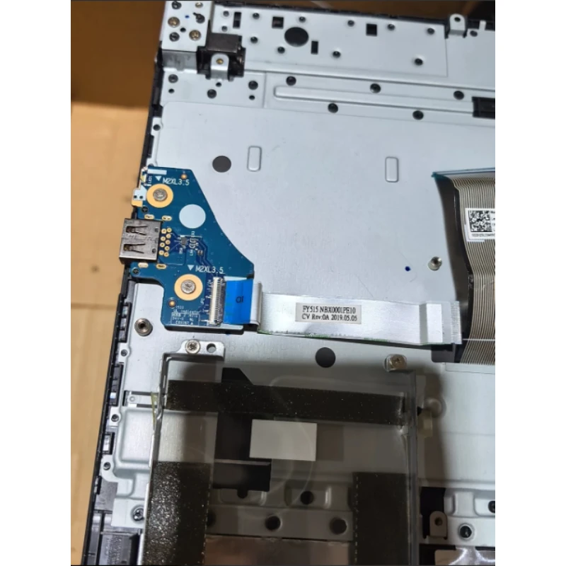 Para Lenovo Y7000 Y540-15IRH 2019 PG0 Placa USB NS-C226 Usada
