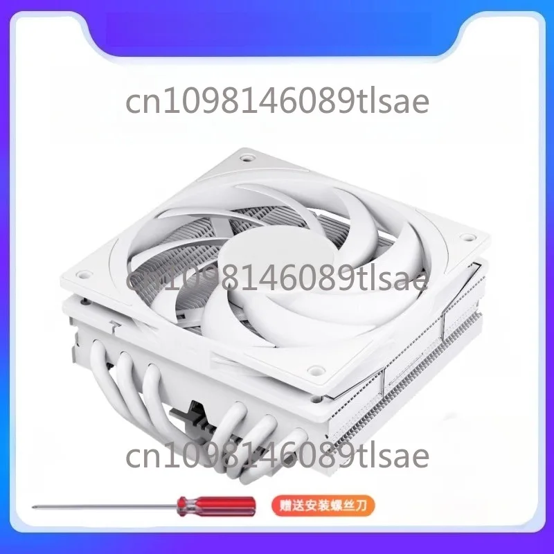 

Lower pressure heat sink 1700 desktop computer case CPU fan mute AMD six heat pipe AM5