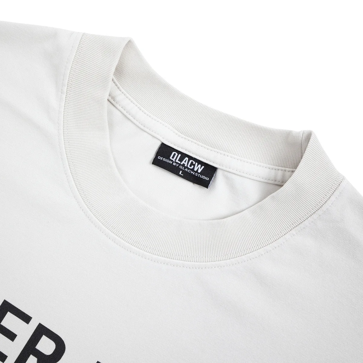 SUPER WAY 2026 Spring Summer New American Street Fashion Brand Vintage Retro Print Versatile Short-Sleeve T-Shirt F553