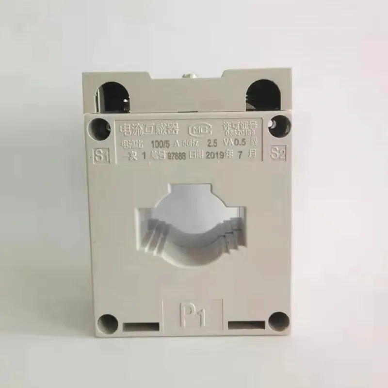 BH-0.66 30mm Hole Current Transformer Primary 10A 20A 30A 40A 50A 75A 100A 150A 200A 250A 300A Secondary Current Sensor CT