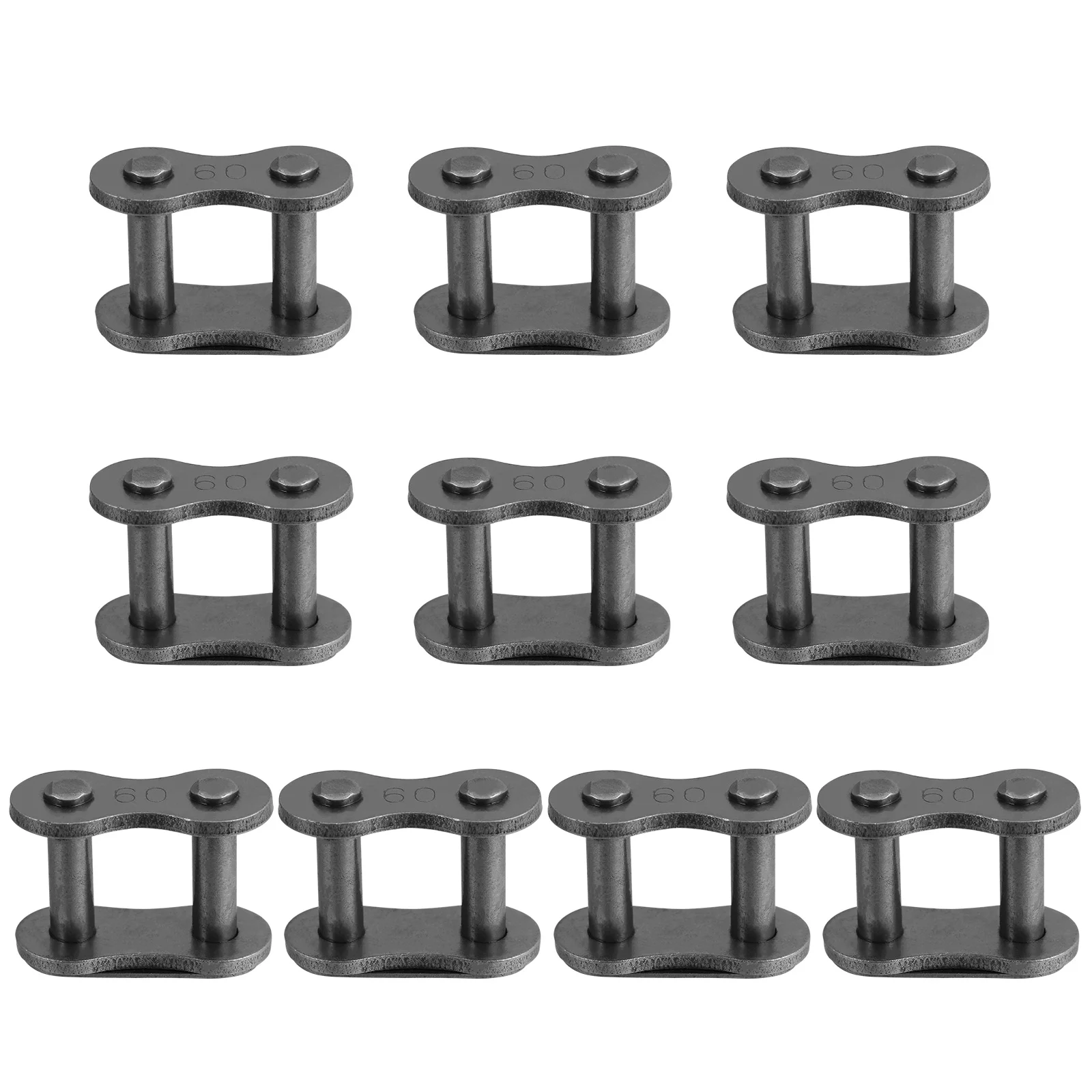 

10 Pcs Chain Link Buckle Connecting Quick Release Joint The Transmission Heavy Supplies