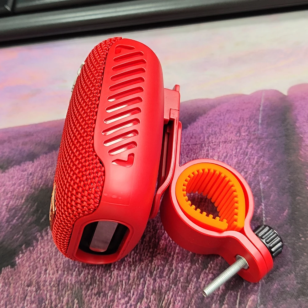 

Портативная уличная колонка-бумбокс для велосипеда, с зарядкой Type-C USB, водонепроницаемая, Bluetooth-совместимая, для скутера и мотоцикла