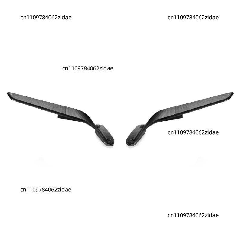 For Aerodynamic Winglet Rearview Mirror for Kawasaki Ninja 300 400 600 ZX-4RR ZX-6R ZX-10R