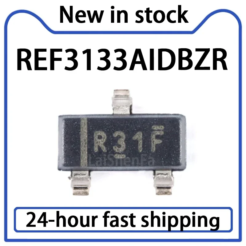 5PCS REF3133AIDBZR Silk Screen R31F SOT-23 3.3V Voltage Reference Chip in Stock