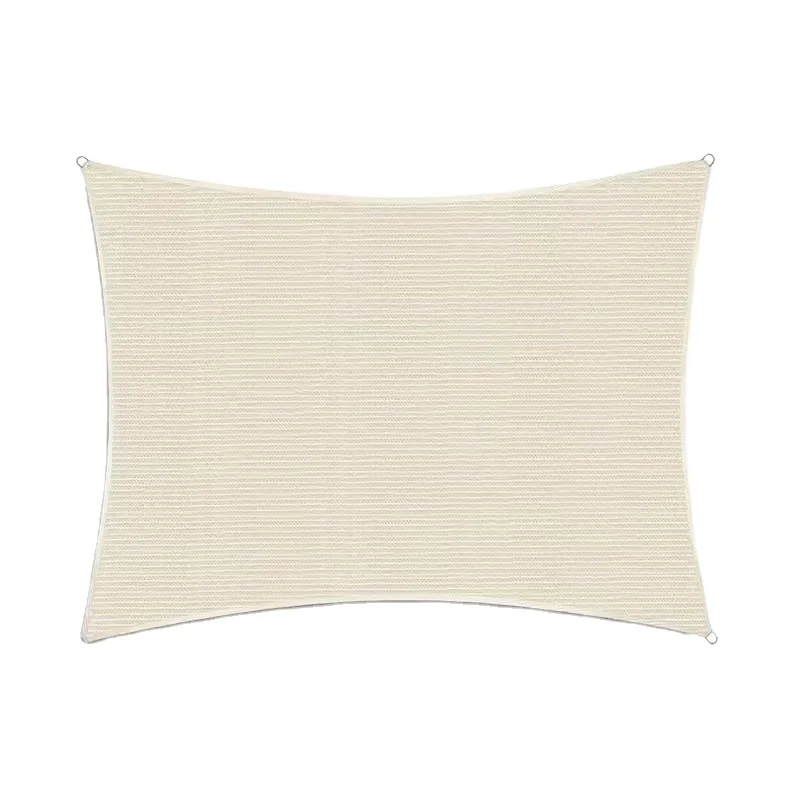 

3x4m Rectangle Waterproof Shade Sail for Garden Poly Shadow