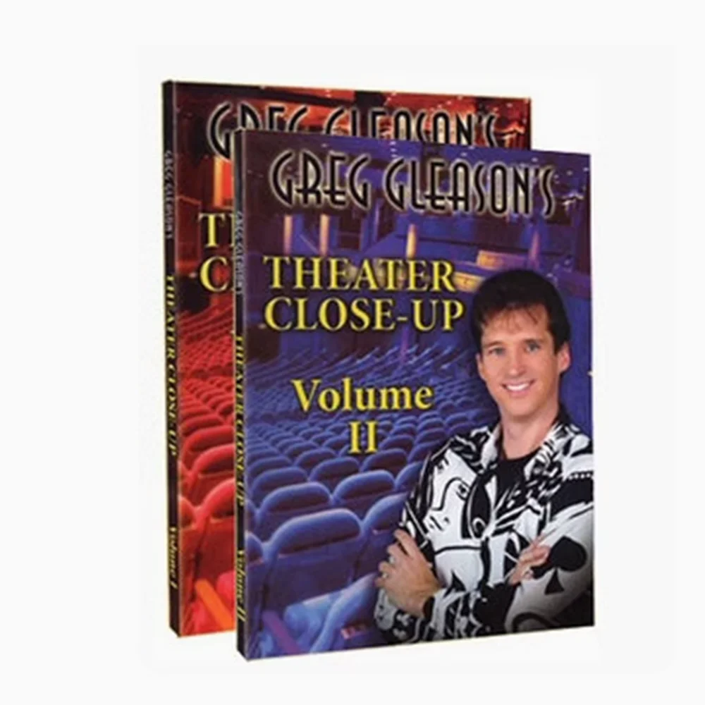 

Theater Close-up by Greg Gleason vol 1-2 - Magic Download
