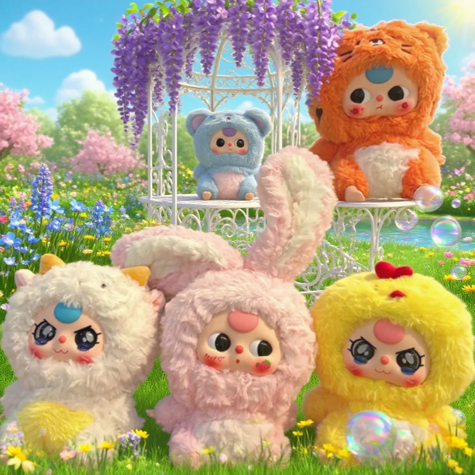 

Baby Three Doll Mystery Box Zodiac Series Trendy Toys Ornament Creative Cute Doll Guess Blind Box Girl Birthday Christmas Gifts