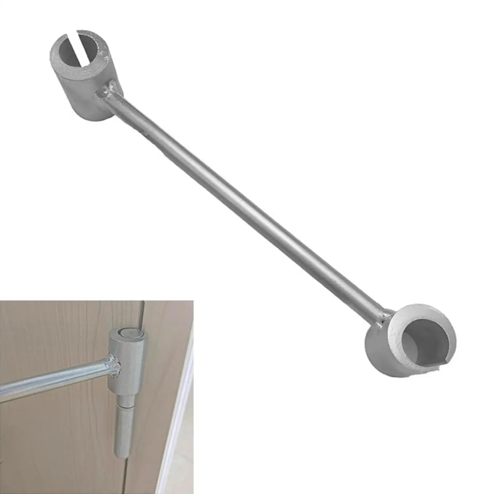 

285mm Door Hinges Gap Adjusting Wrench Versatile Sturdy with 0.9" 1" Barrel