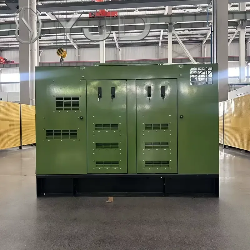 Shanghai 20Kw 25Kva 50kva Silent Water Cooled Three Phase Industrial Standby High Efficiency Power Diesel Generator CE