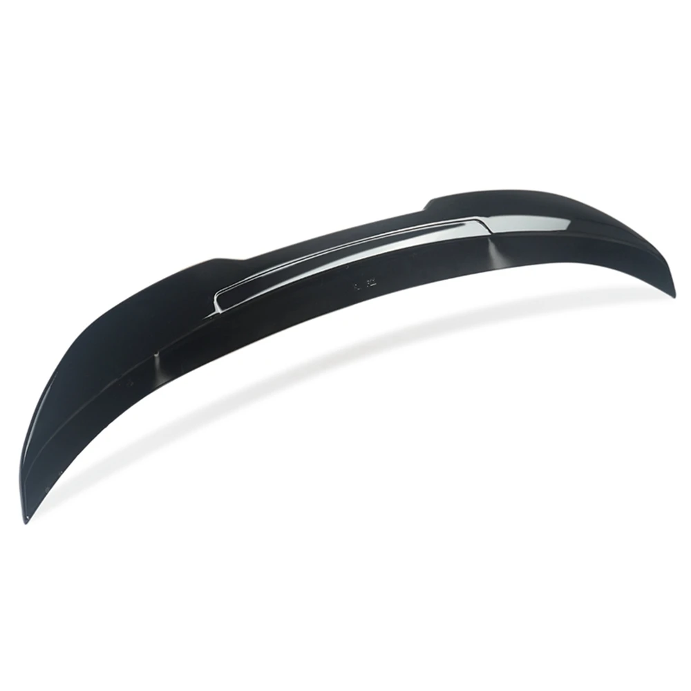 For  BMW 2 Series F22 F87 M2 Coupe 2014-2020 PSM/M4/MP Style Rear Trunk Lid Spoiler Wing Splitter Lip Glossy Black