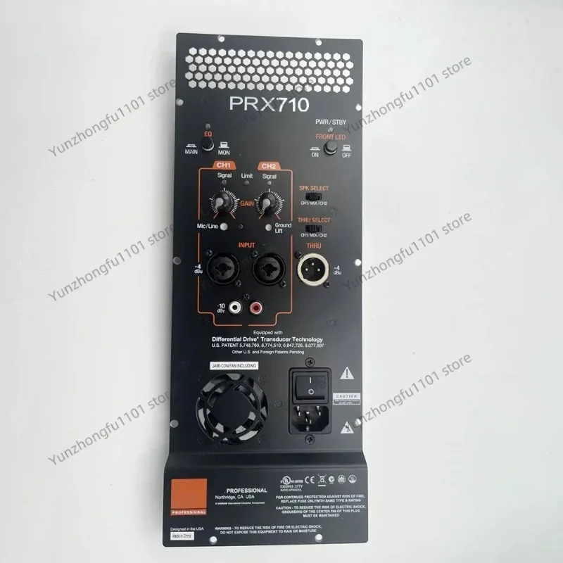 For PRX710 Power Amplifier Board PRX 710 Pure D-class Digital Amplifier