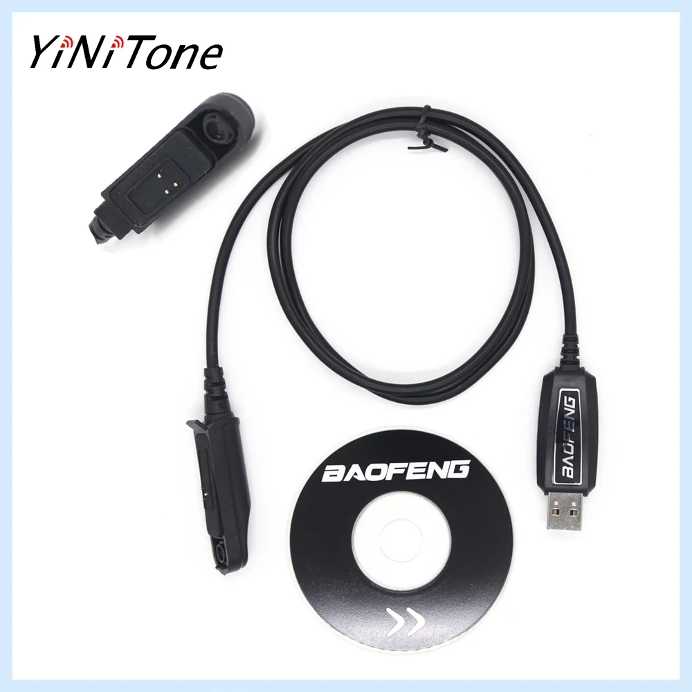 

Ham Radio USB Programming Cable For BaoFeng UV-5S GT-3WP UV-9R UV-9R Plus Walkie Talkie