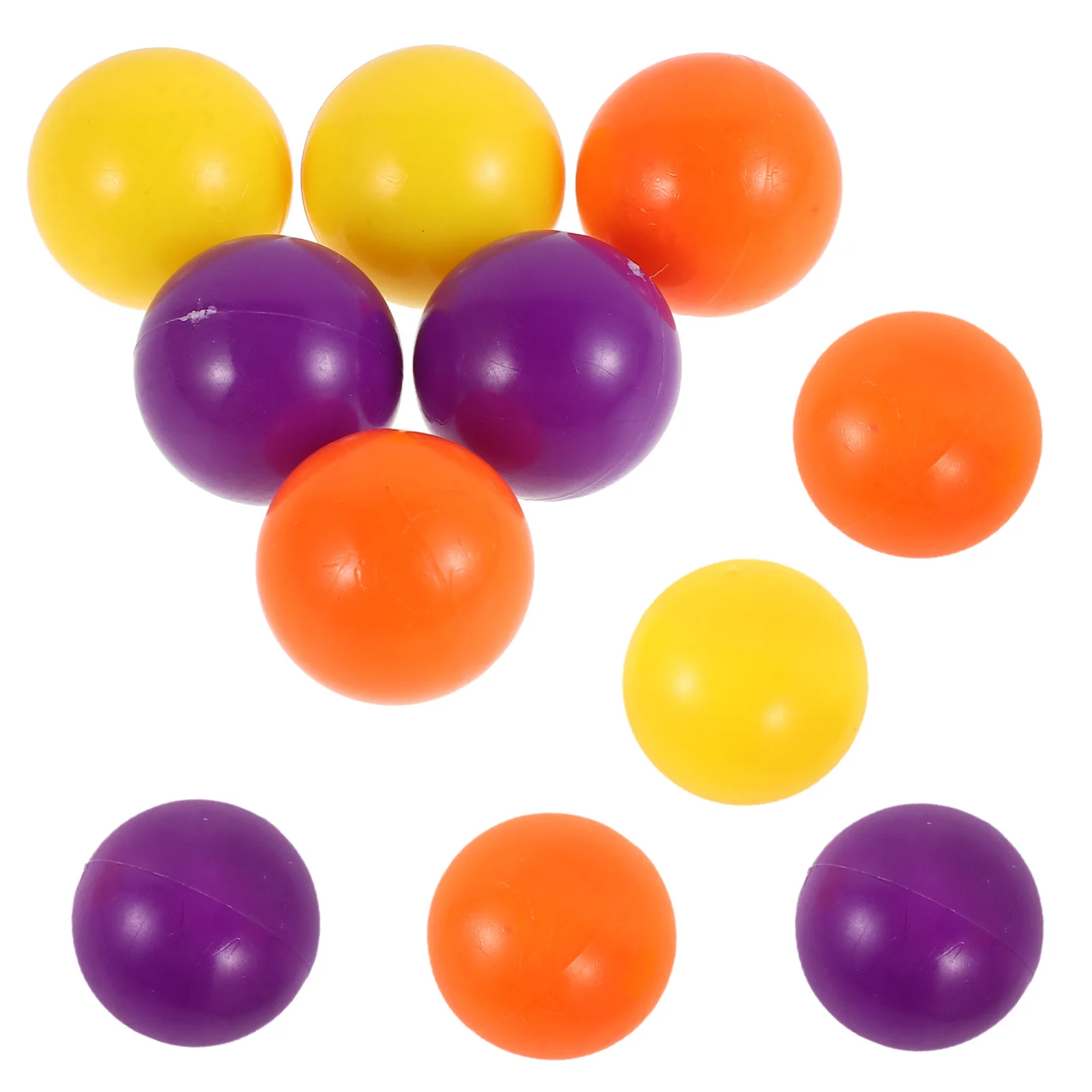 

24pcs Replacement Balls For Games Durable Precision Design Assorted Colors Marble Maze Plastic Marbles Chinese Checkers Cool