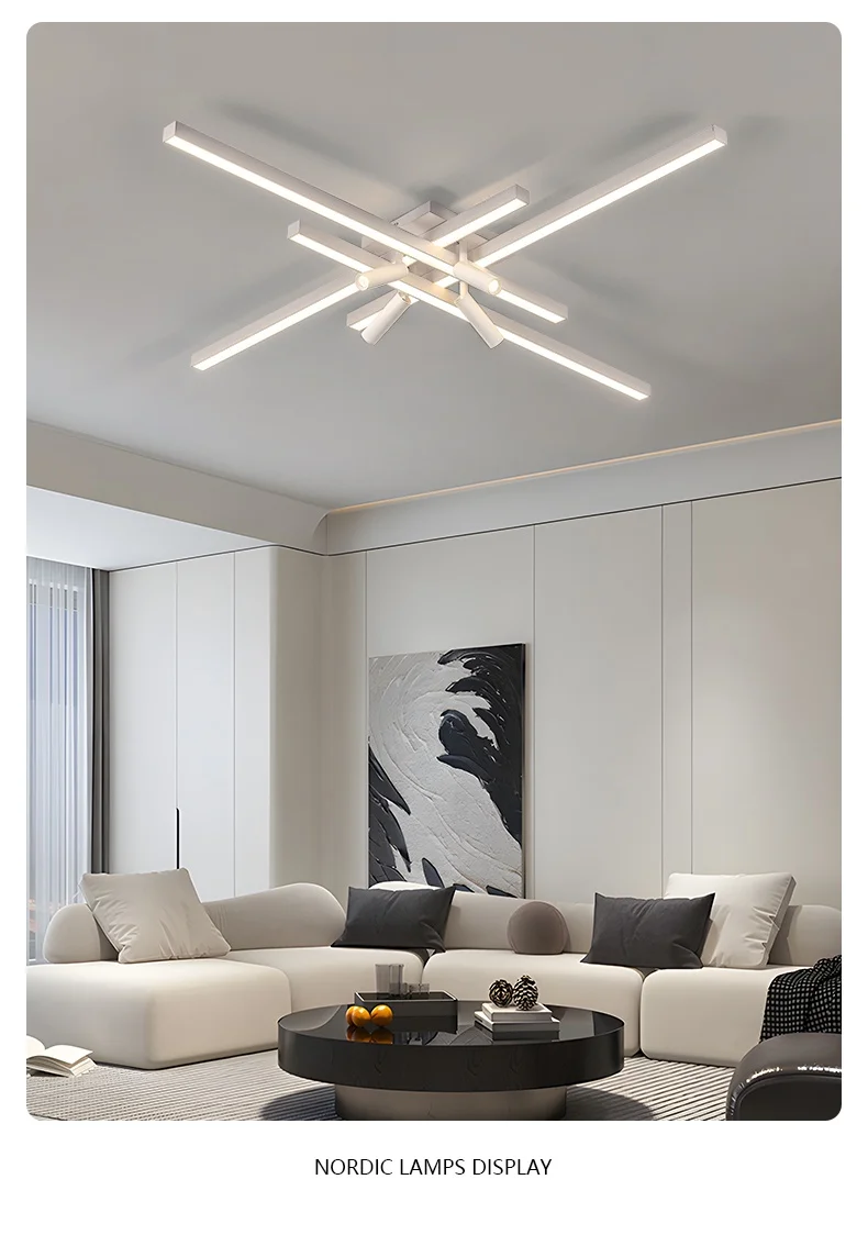 Linear LED Ceiling Light — product detail 12