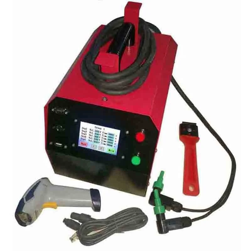 

USB 20-800mm HDPE Pipe Electro fusion Welding Machine, 20-220V AC Output, for Steel Mesh PE Pipe