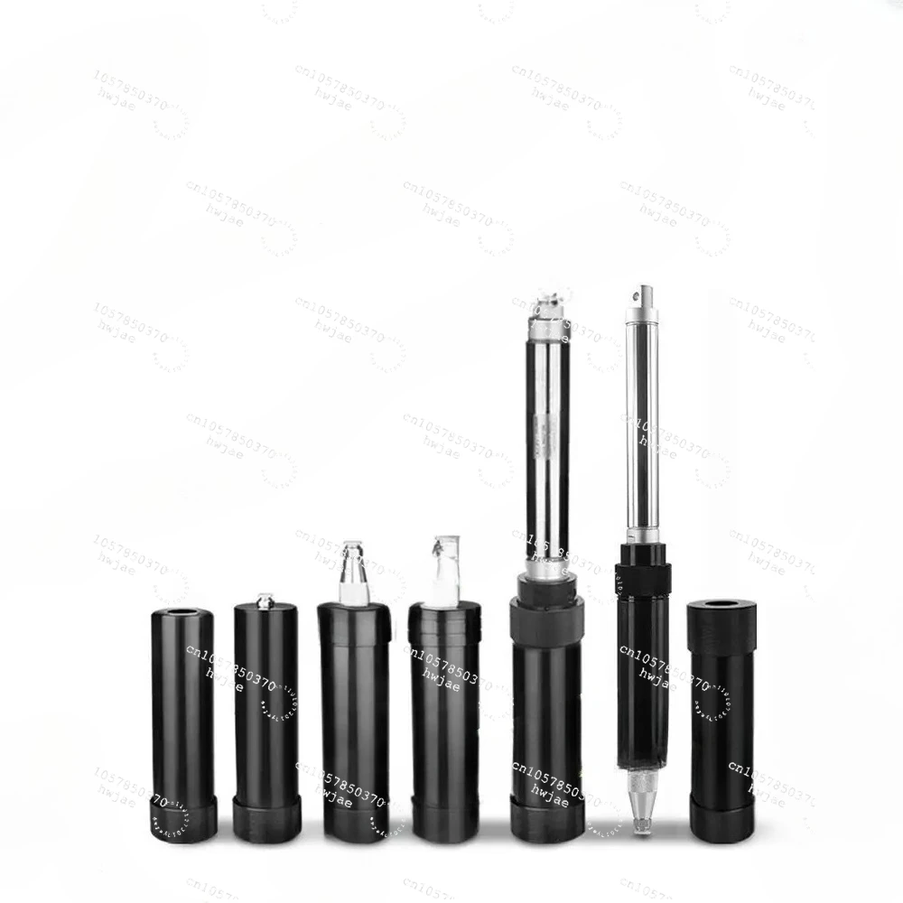 330ML Silicone Aluminum Alloy Sleeve Black Sleeve Dispenser Pneumatic Push Cylinder Sealant Feeder